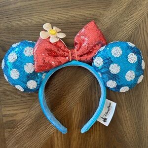 Disney Retro Minnie Mouse Ears